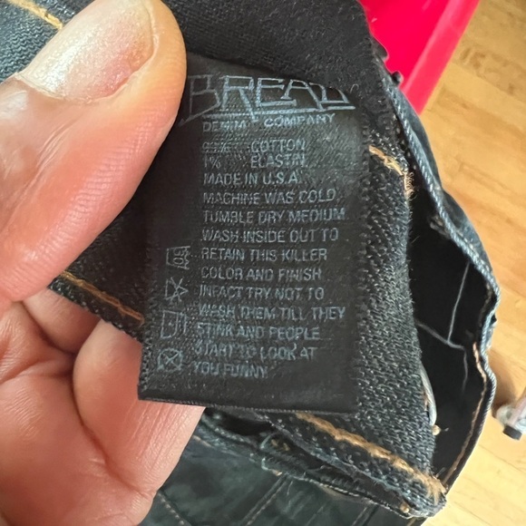 Truth Freedom Bread blue jeans pants trousers size 31 - Picture 7 of 11